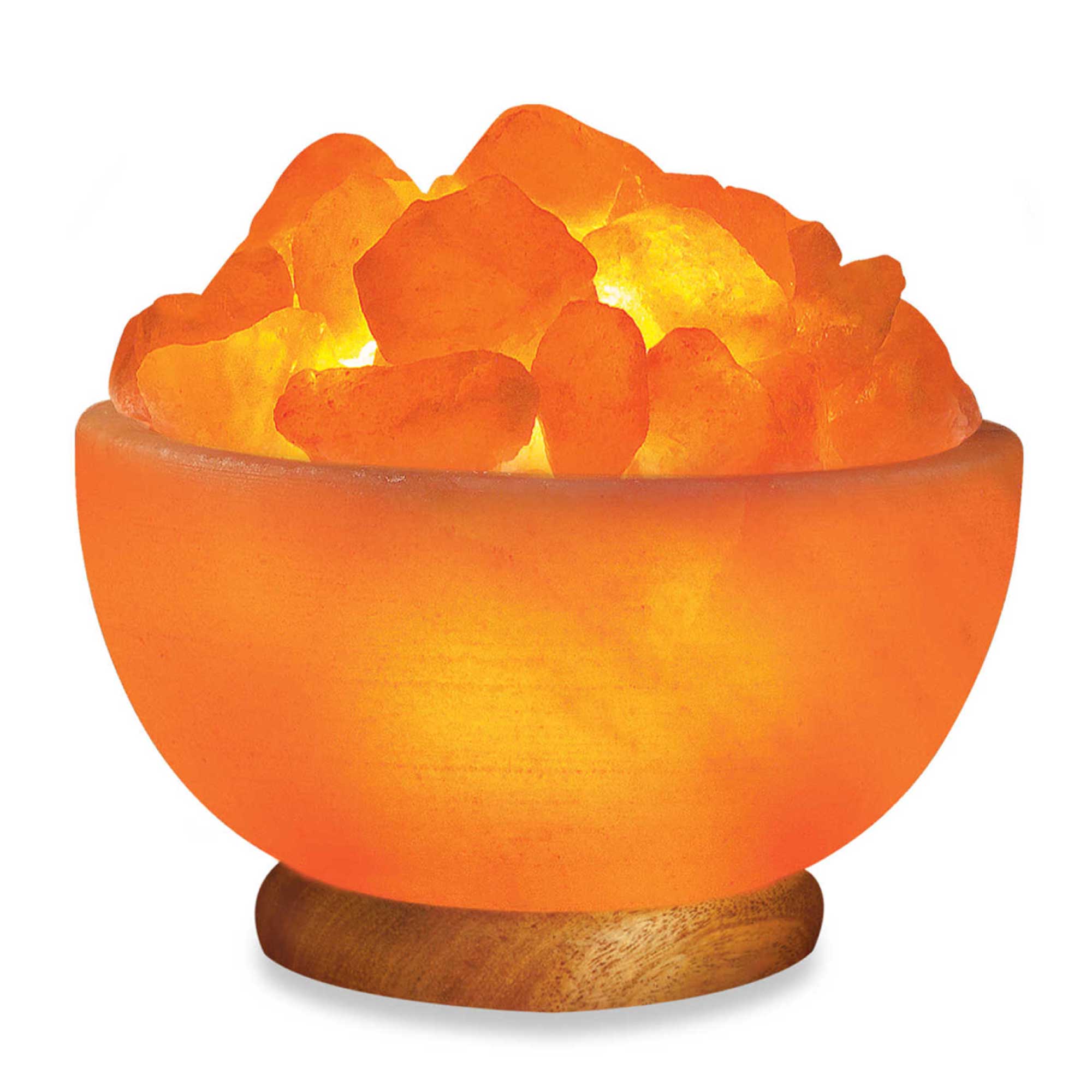 Himalayan Salt Lamp Carved Shape Natural Pink Crystal Rock Light Decor-Himalayan products-The Himalayan Salt Collective
