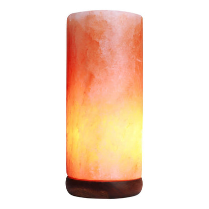 Himalayan Salt Lamp Carved Shape Natural Pink Crystal Rock Light Decor-Himalayan products-The Himalayan Salt Collective