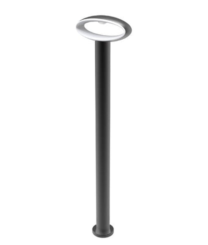 HORUS Exterior LED Bollard Long Black 9W 3000K IP54 800mm - HORUS4 ...