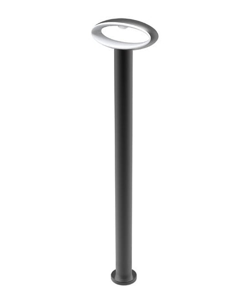 HORUS Exterior LED Bollard Long Black 9W 3000K IP54 800mm - HORUS4 ...