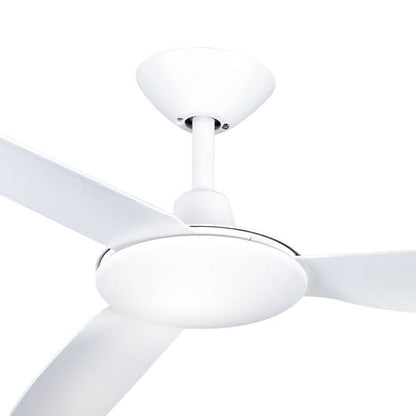 Hunter Pacific Polar V2 White DC 56" Ceiling Fan with Remote & Wall Control-Ceiling Fan-Hunter Pacific