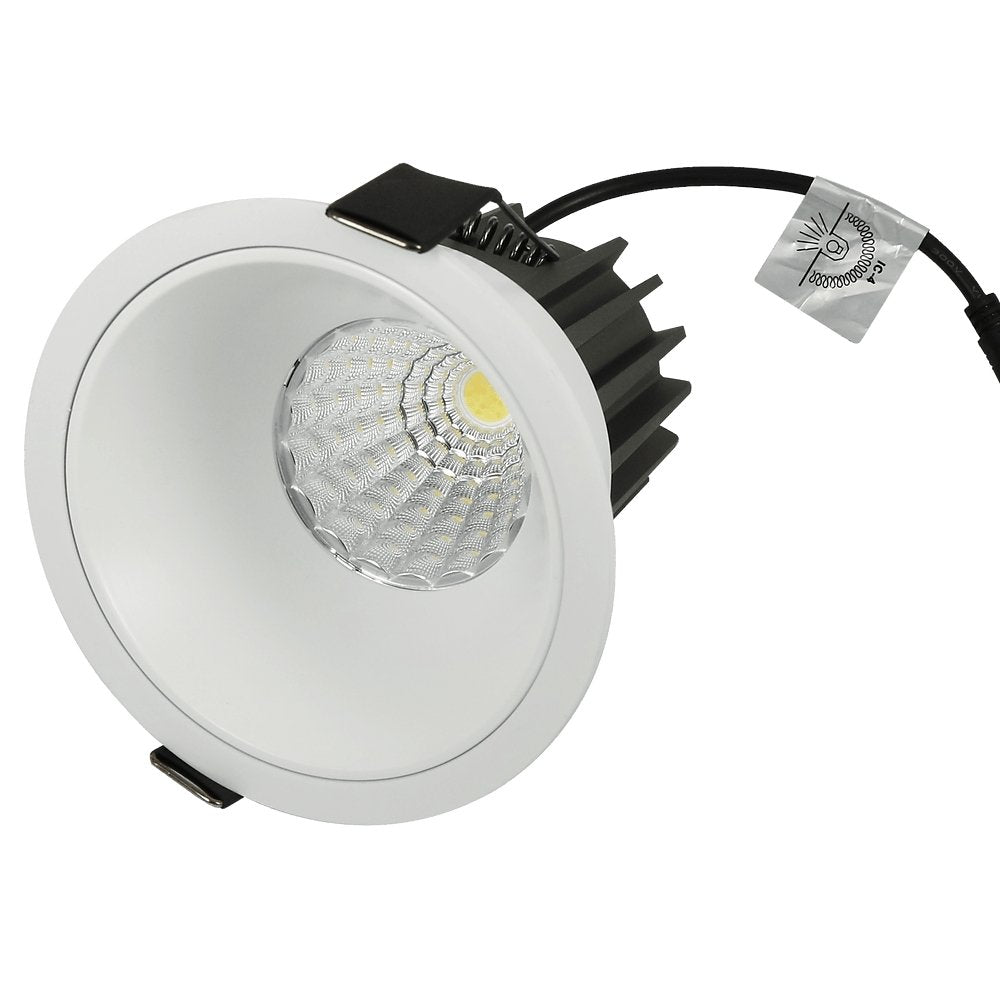INFINITE 211 10W Low Glare COB Cast Aluminium Dimmable LED Downlight 70mm cut out-LED downlight-LC