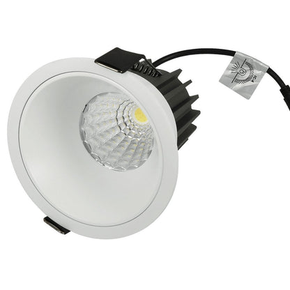 INFINITE 211 10W Low Glare COB Cast Aluminium Dimmable LED Downlight 70mm cut out-LED downlight-LC
