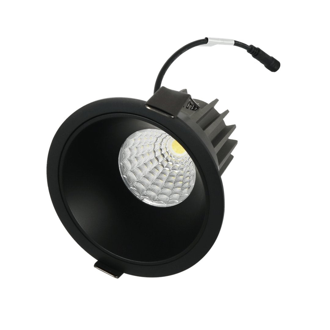 INFINITE 212 12W Low Glare COB Cast Aluminium Dimmable LED Downlight 90mm cut out-LED downlight-LC