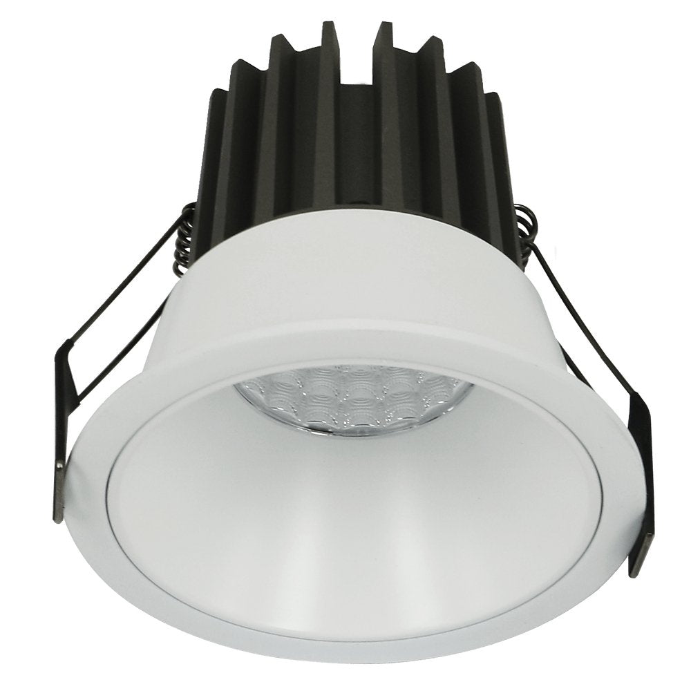 INFINITE 212 12W Low Glare COB Cast Aluminium Dimmable LED Downlight 90mm cut out-LED downlight-LC