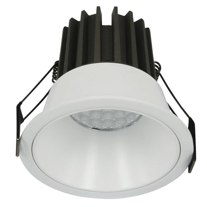 INFINITE 212 12W Low Glare COB Cast Aluminium Dimmable LED Downlight 90mm cut out-LED downlight-LC