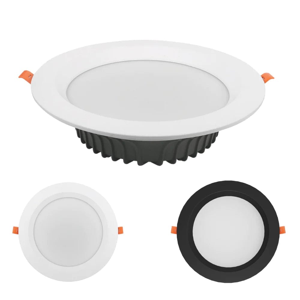 20W Tri-Colour LED Downlight 165mm cut out – Cosmo Lighting