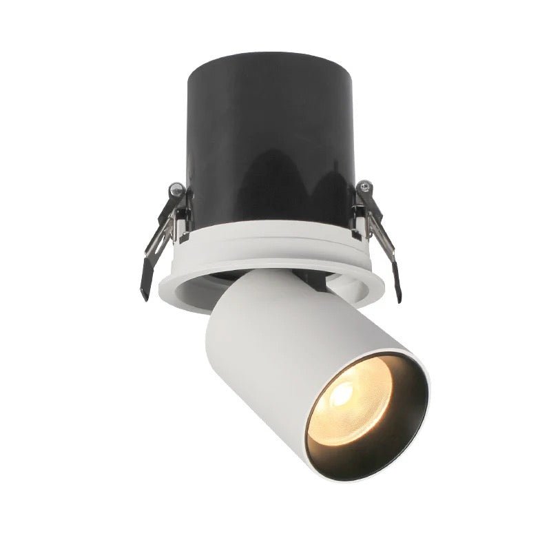 Infinite Focus White Pull Out Tri-Colour Dimmable LED Downlight – Cosmo ...