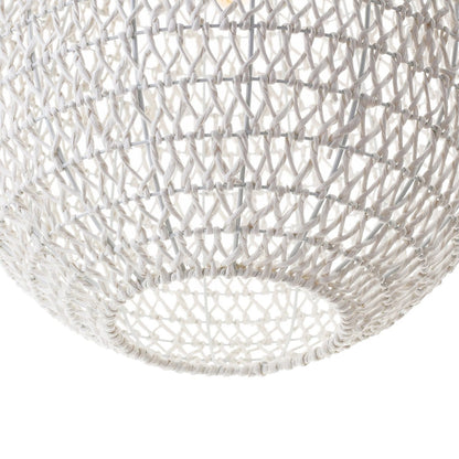 JACE Pendant - Teardrop White-Pendant Light-Cafe Lighting and Living