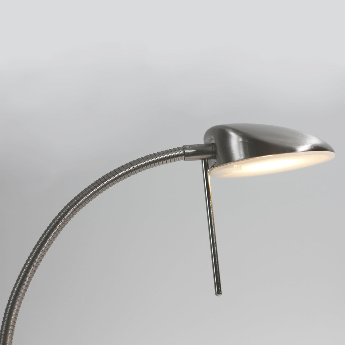 Jella LED Floor Lamp - Satin Chrome - LL-LED-03SC-Floor Lamps-Lexi Lighting