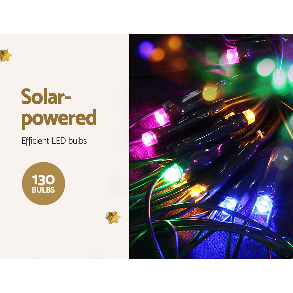 Christmas Lights Motif LED Star Net Waterproof Outdoor Colourful-Home & Garden > Garden Lights-Dropli