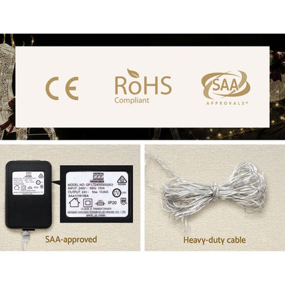Christmas Motif Lights LED Rope Reindeer Waterproof Outdoor-Occasions > Christmas-Dropli