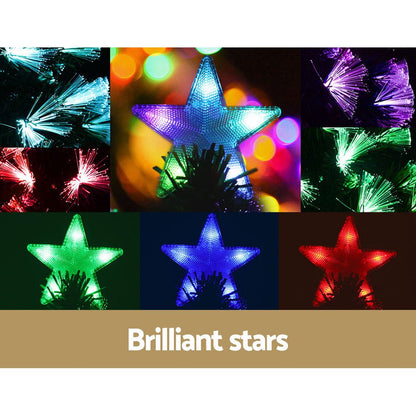 Christmas Tree 1.8M 6FT LED Xmas Multi Colour Lights Optic Fibre-Occasions > Christmas-Dropli