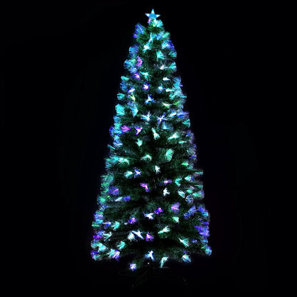 Christmas Tree 1.8M 6FT LED Xmas Multi Colour Lights Optic Fibre-Occasions > Christmas-Dropli