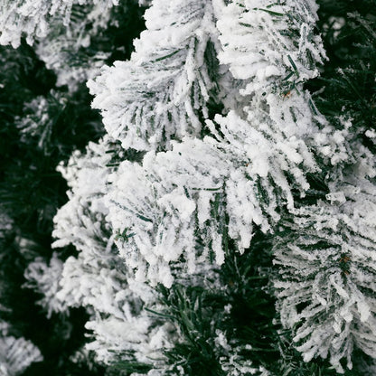 Christmas Tree 1.8M Xmas Trees Decorations Snowy 520 Tips-Occasions > Christmas-Dropli