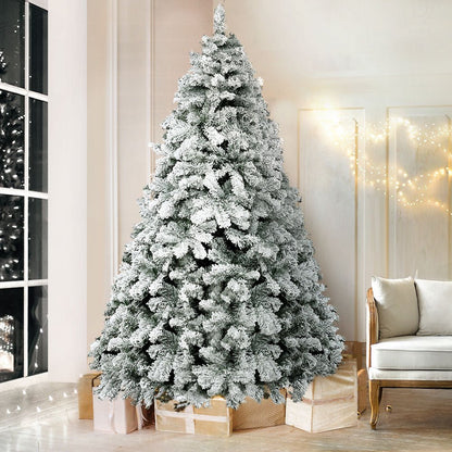 Christmas Tree 1.8M Xmas Trees Decorations Snowy 520 Tips-Occasions > Christmas-Dropli