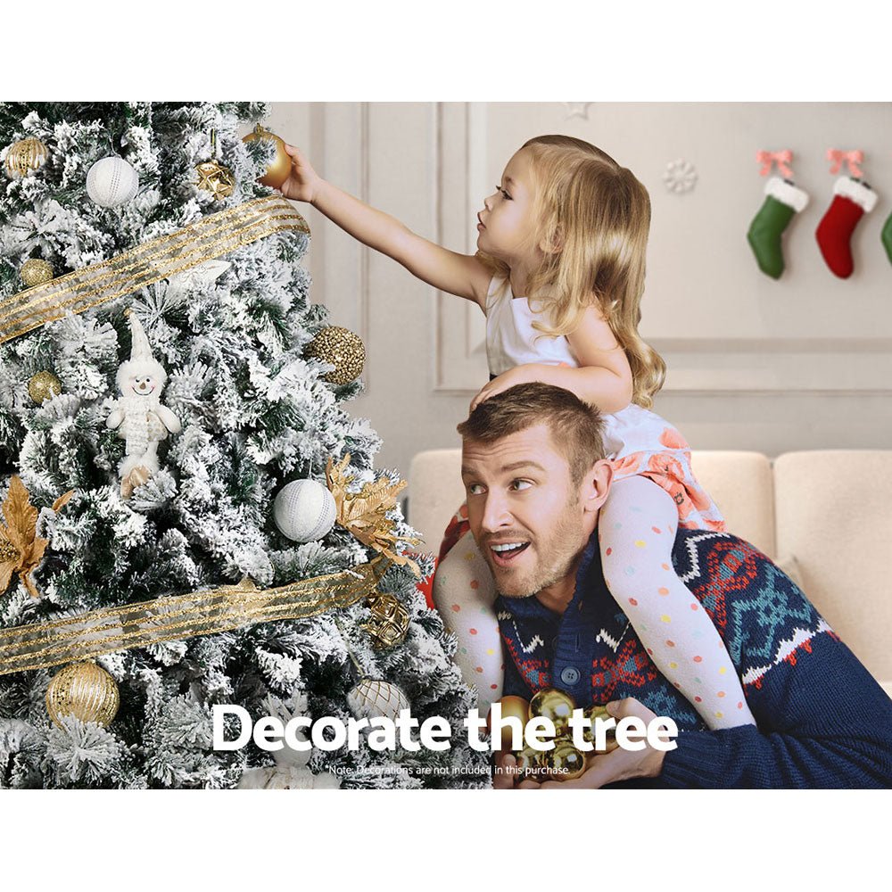 Christmas Tree 1.8M Decorations Snowy 758 Tips-Occasions > Christmas-Dropli