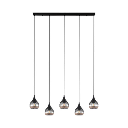 Kasanita 5 Lights Pendant Light - LL002PL084-Island Pendant Lights-Lexi Lighting