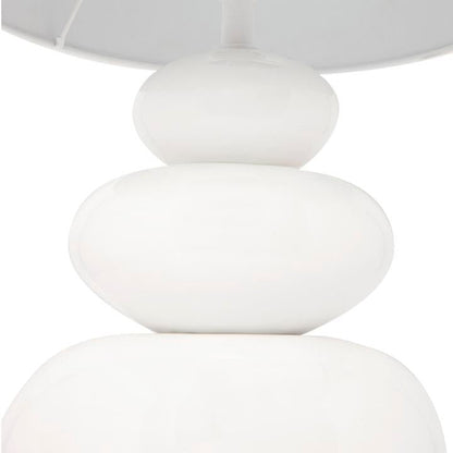 Koa Table Lamp - White Matt Ceramic--Cafe Lighting and Living