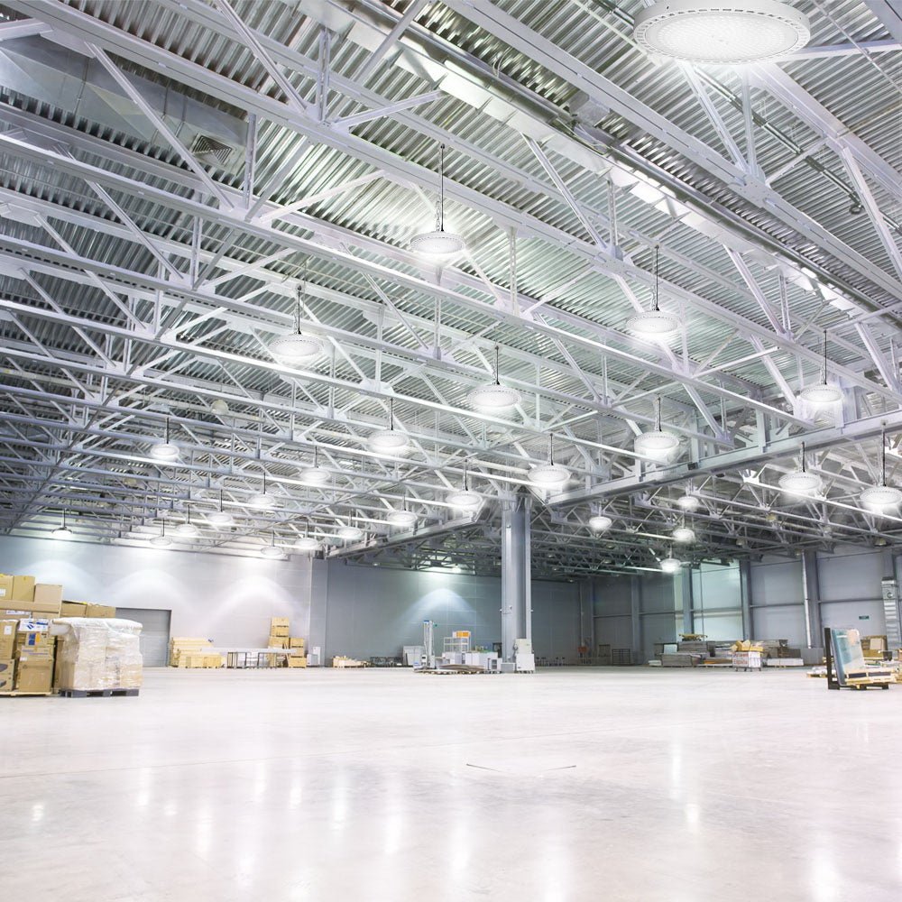 LED High Bay Lights 150W Industrial Warehouse-Home & Garden > Lighting-Dropli