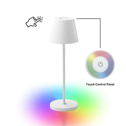 Lexi ENOKI - Portable Dimmable Chargeable RGB Touch Table Lamp 3000K IP44-TABLE LAMP-Lexi Lighting