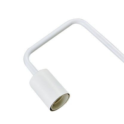 Modern Table lamp Desk Light Base Bedside Bedroom White-Home & Garden > Lighting-Dropli