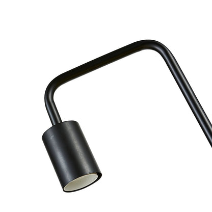 Modern Table lamp Desk Light Bedside Bedroom Black-Home & Garden > Lighting-Dropli