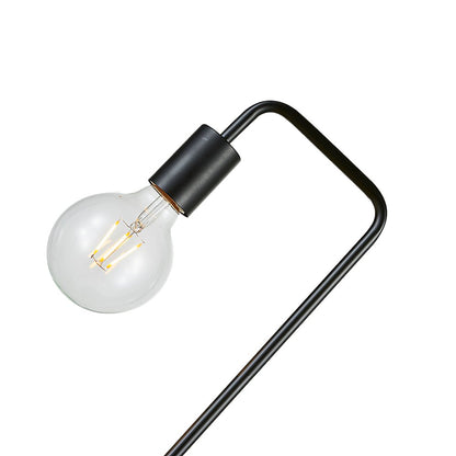 Modern Table lamp Desk Light Bedside Bedroom Black-Home & Garden > Lighting-Dropli