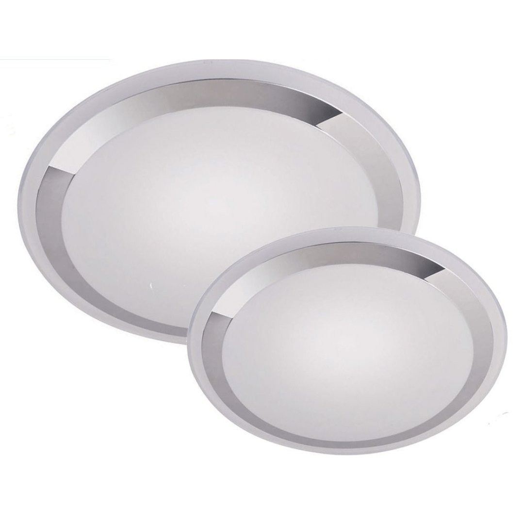 NEPTUNE STAR 36W Tri-Colour Selectable LED Oyster Ceiling Light – Cosmo ...