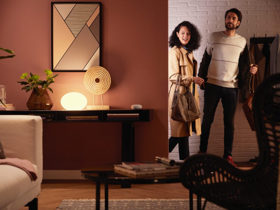 Philips Hue Smart Bulb 9.5W A60 B22 White-Philips Hue-Philips Hue