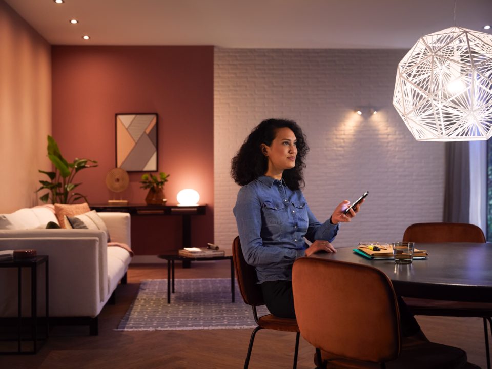 Philips Hue Smart Bulb 9.5W A60 B22 White-Philips Hue-Philips Hue