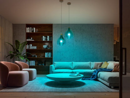 Philips Hue Smart Bulb 11W A60 E27 White & Colour (Twin Pack)