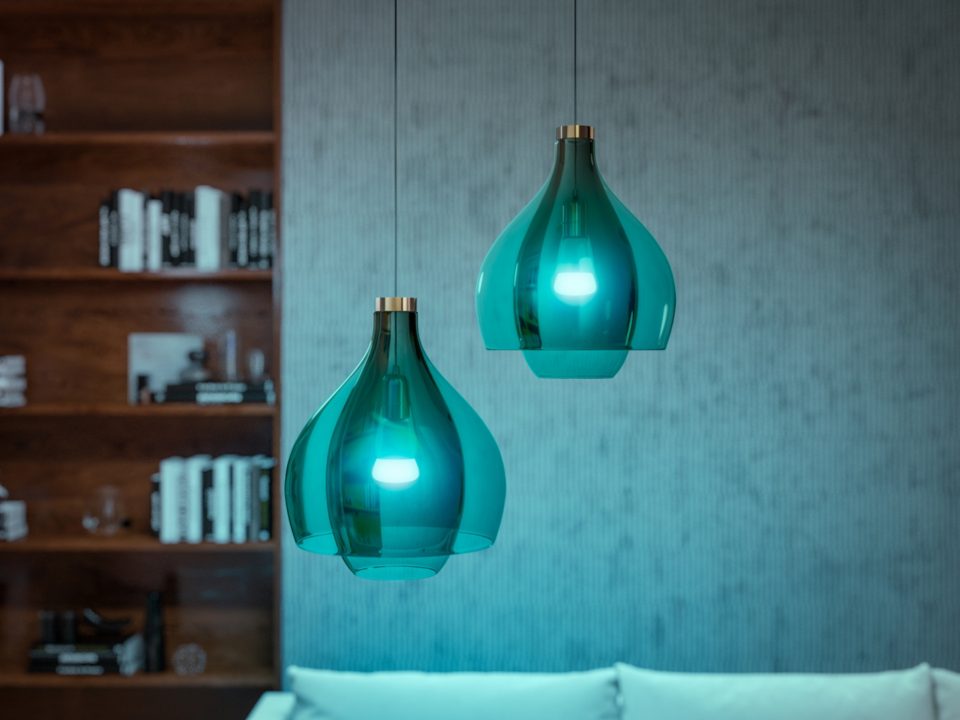 Philips Hue Smart Bulb 11W A60 E27 White & Colour (Twin Pack)
