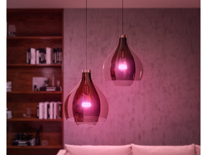 Philips Hue Smart Bulb 11W A60 E27 White & Colour (Twin Pack)