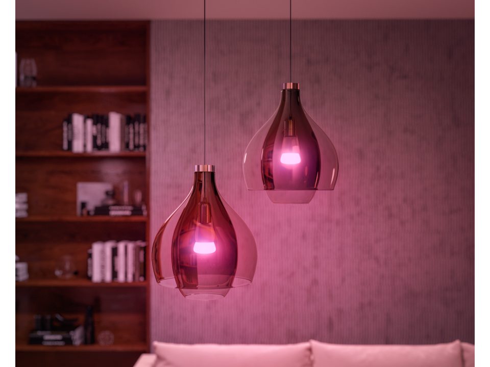 Philips Hue Smart Bulb 11W A60 E27 White & Colour (Twin Pack)