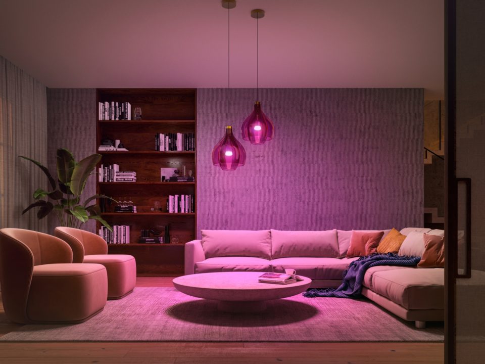 Philips Hue Smart Bulb 11W A60 E27 White & Colour (Twin Pack)