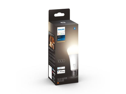 Philips Hue A67 - White Bluetooth E27 Globe