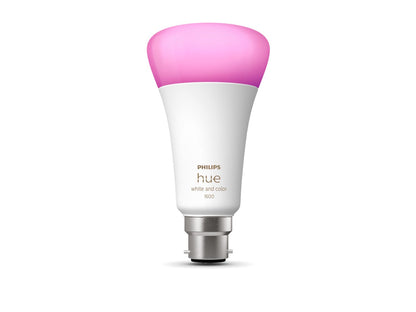 Philips Hue Bulb B22 15W A67 - White & Colour-Philips Hue-Philips Hue