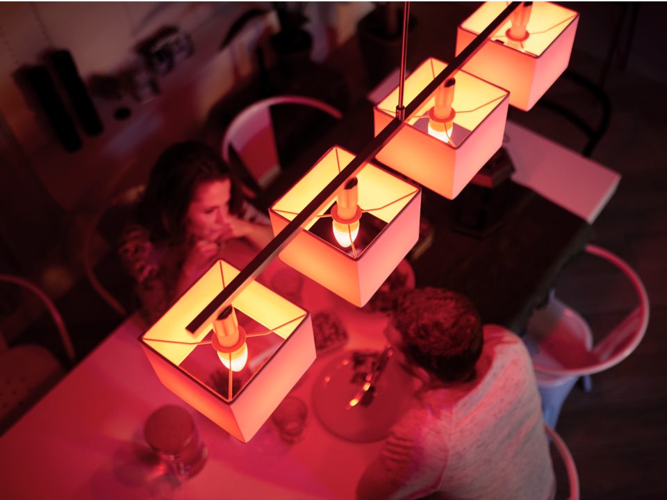 Philips Hue E14 Candle Globe - Colour-HUE Globes-Philips Hue