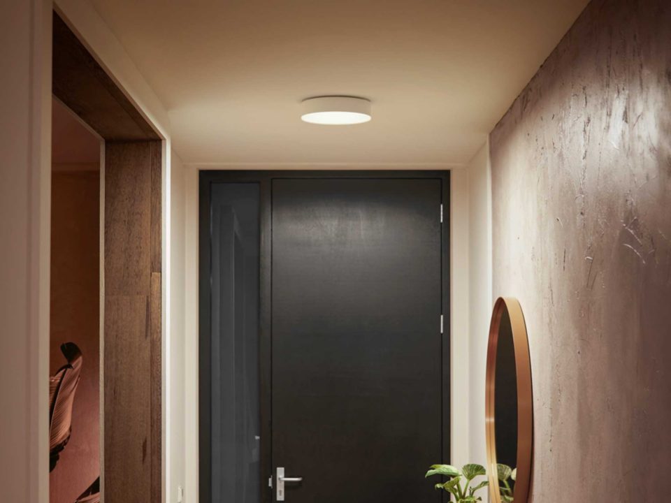 Philips Hue Enrave Ceiling Lamp - Small-Ceiling Light Fixtures-Philips Hue