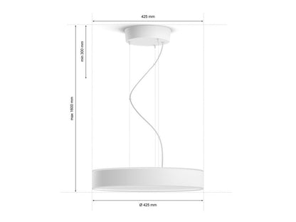 Philips Hue Enrave Pendant--Philips Hue