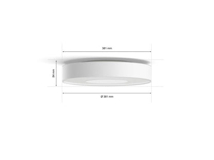 Philips Hue Infuse Ceiling Lamp - Medium--Philips Hue