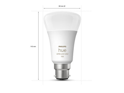 Philips Hue Starter Kit - White & Colour - B22 Bayonet