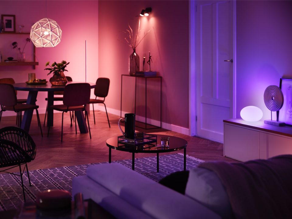 Philips Hue Starter Kit - White & Colour - E27 Screw