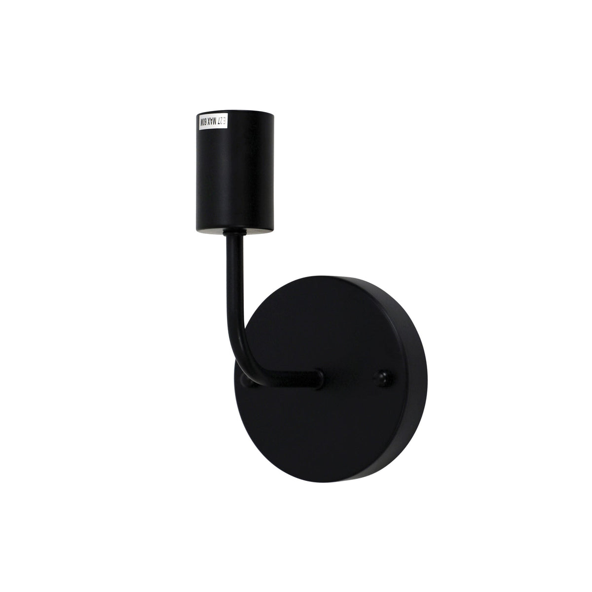 Pip 1 Light Wall Light Black - OL69288BK-Wall Sconce-Oriel Lighting
