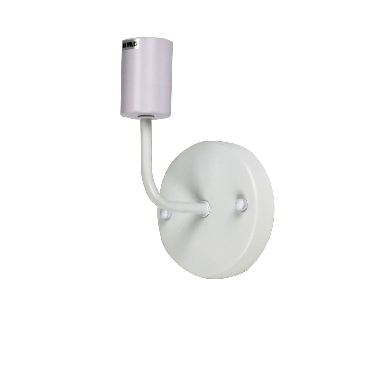 Pip 1 Light Wall Light White - OL69288WH-Wall Sconce-Oriel Lighting