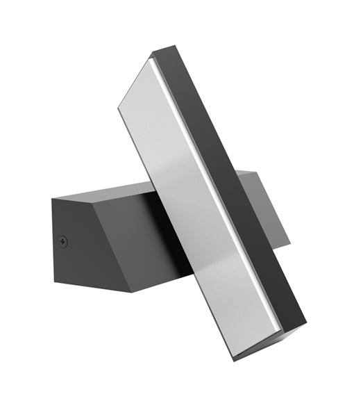 PLANA Exterior LED Adjustable Wall Light Dark Grey 13W 3000K IP65 - PLANA01
