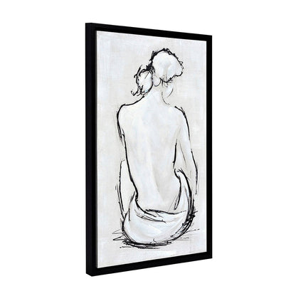 Poised Perfectly Enhanced Canvas Print--Cafe Lighting and Living