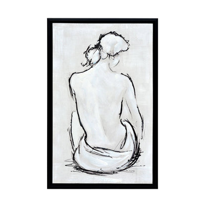 Poised Perfectly Enhanced Canvas Print--Cafe Lighting and Living