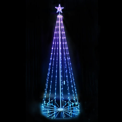 RGB Digital Tree - 3 Size Options-Christmas Tree-Lexi Lighting